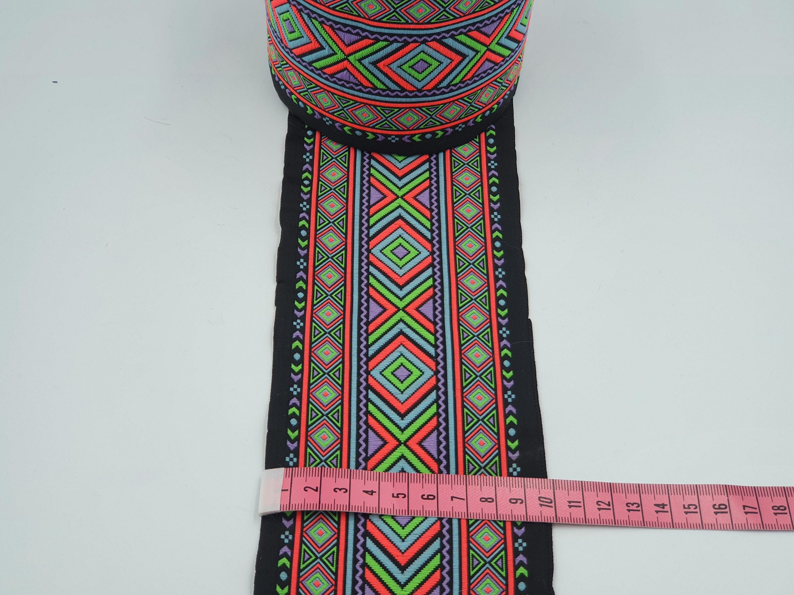 Galon imprimeu traditional, 10cm