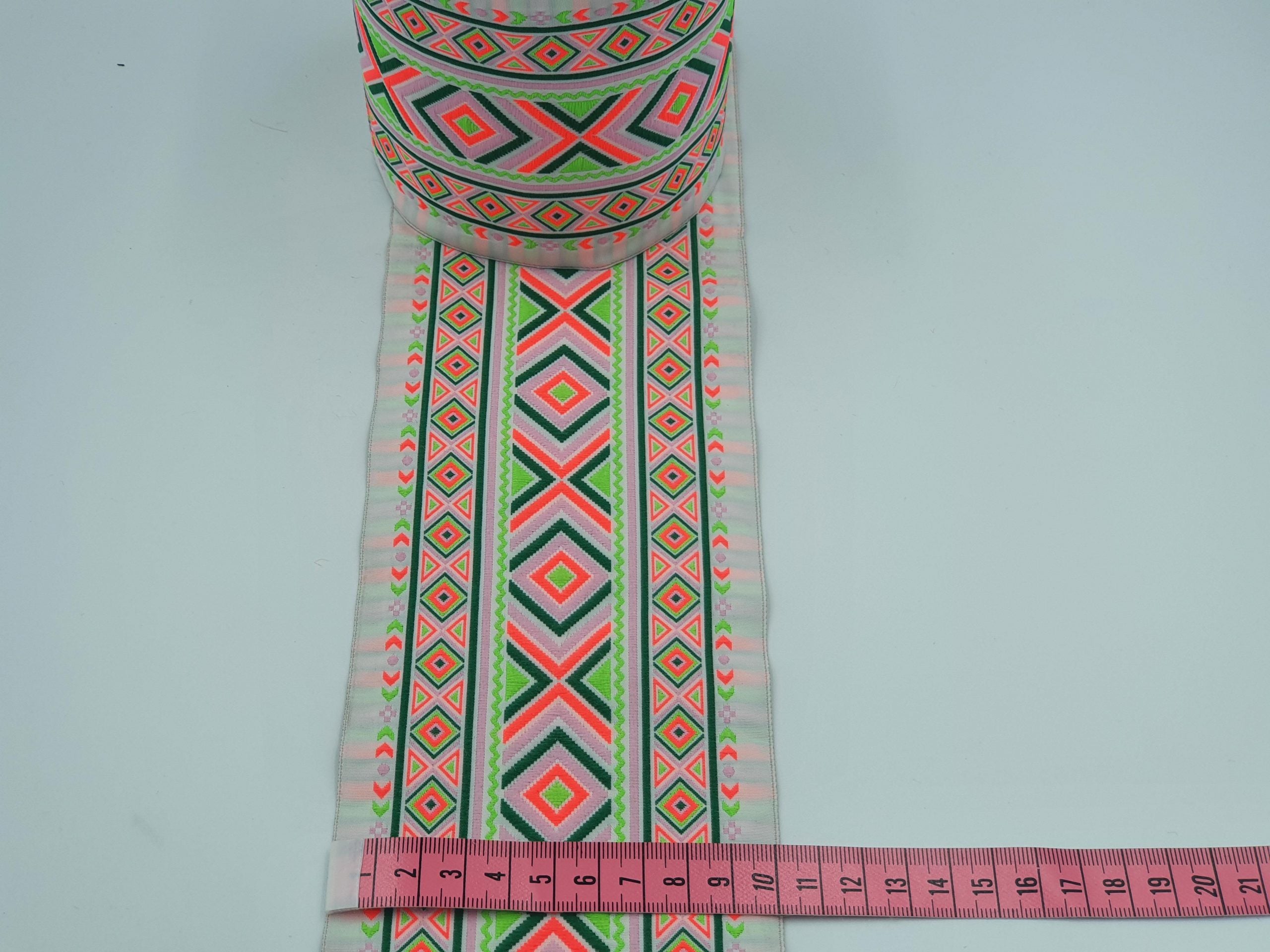 Galon imprimeu traditional, 10cm