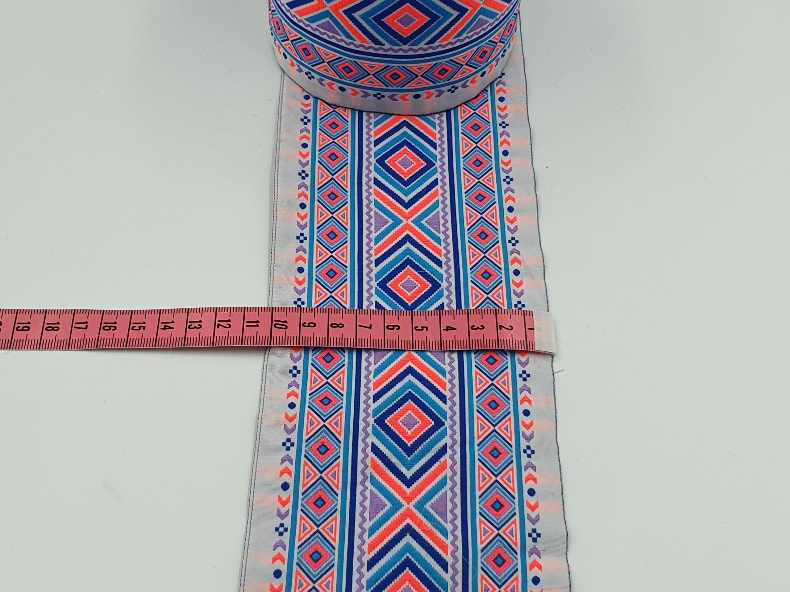 Galon imprimeu traditional, 10cm