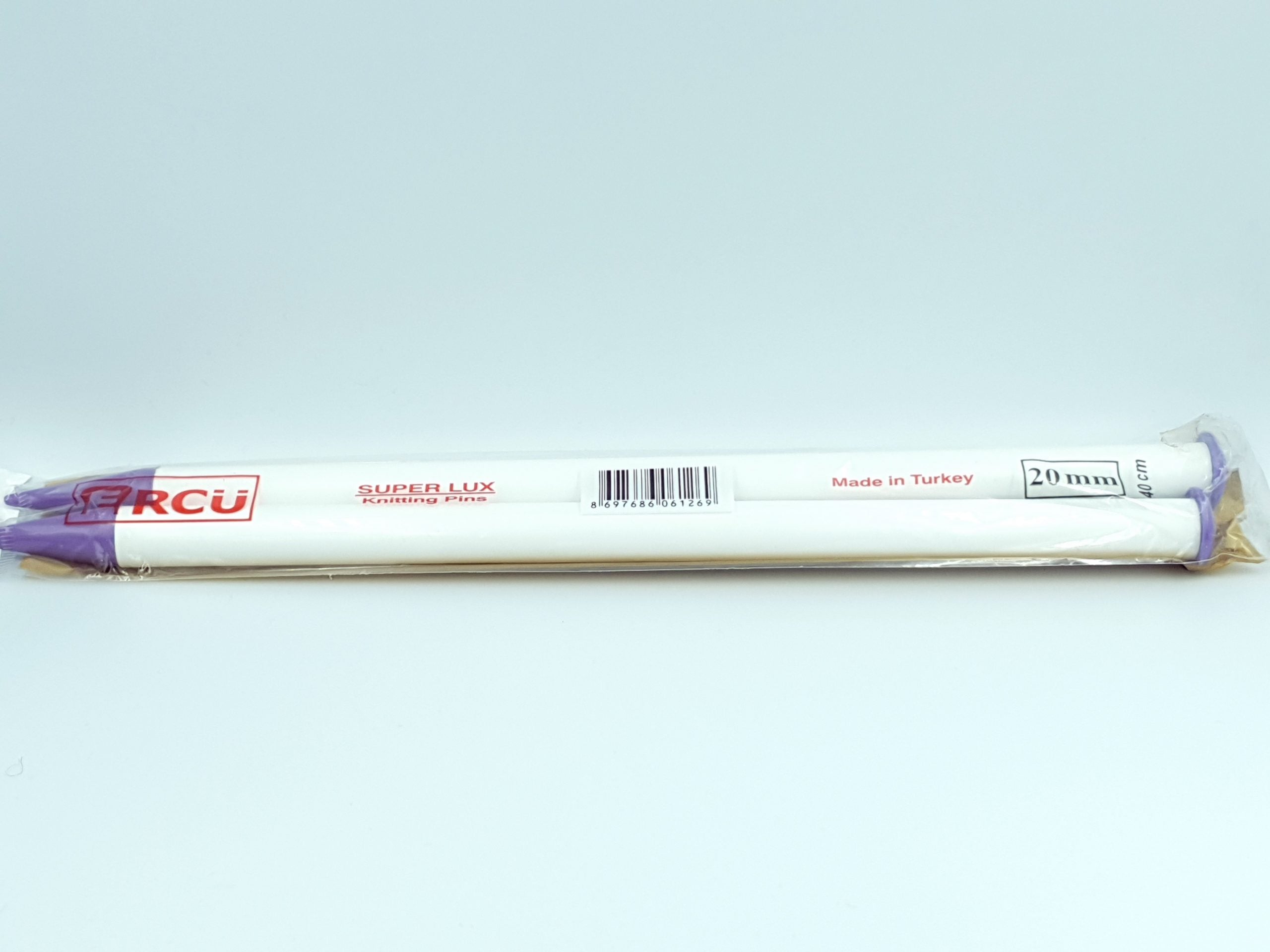 Andrele drepte groase 20mm diametru, 40cm lungime
