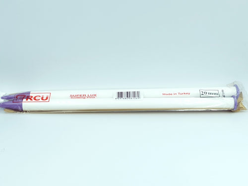 Andrele drepte groase 20mm diametru, 40cm lungime