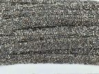 Aplicatie banda, neagra, baza silicon cu strasuri, 15mm latime