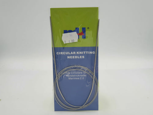 Andrele circulare metalice, fir metalic, 100cm, marimea 2.0