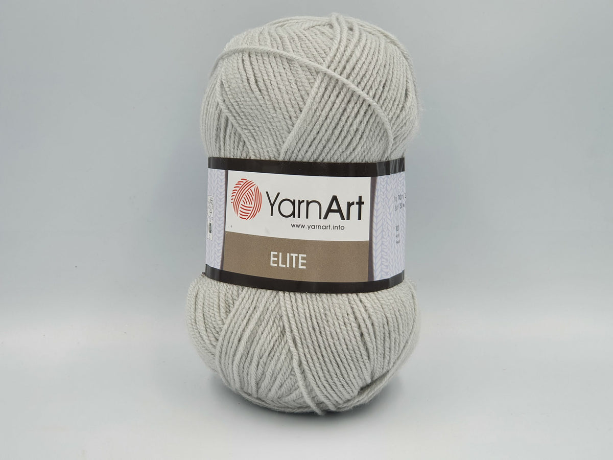 Fir textil pentru tricotat/crosetat, YarnArt Elite, 100g, cod culoare: 855