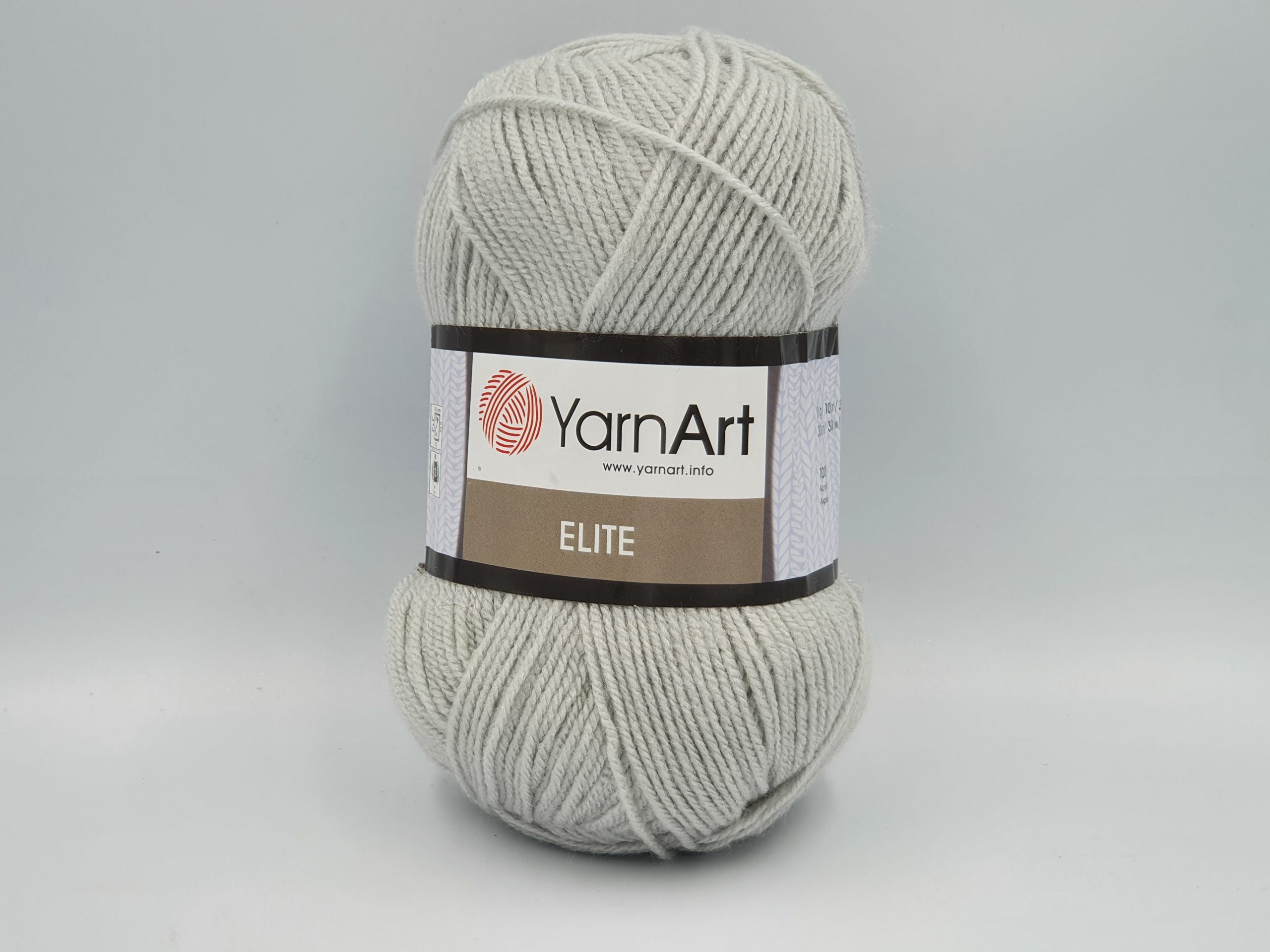 Fir textil pentru tricotat/crosetat, YarnArt Elite, 100g, cod culoare: 855