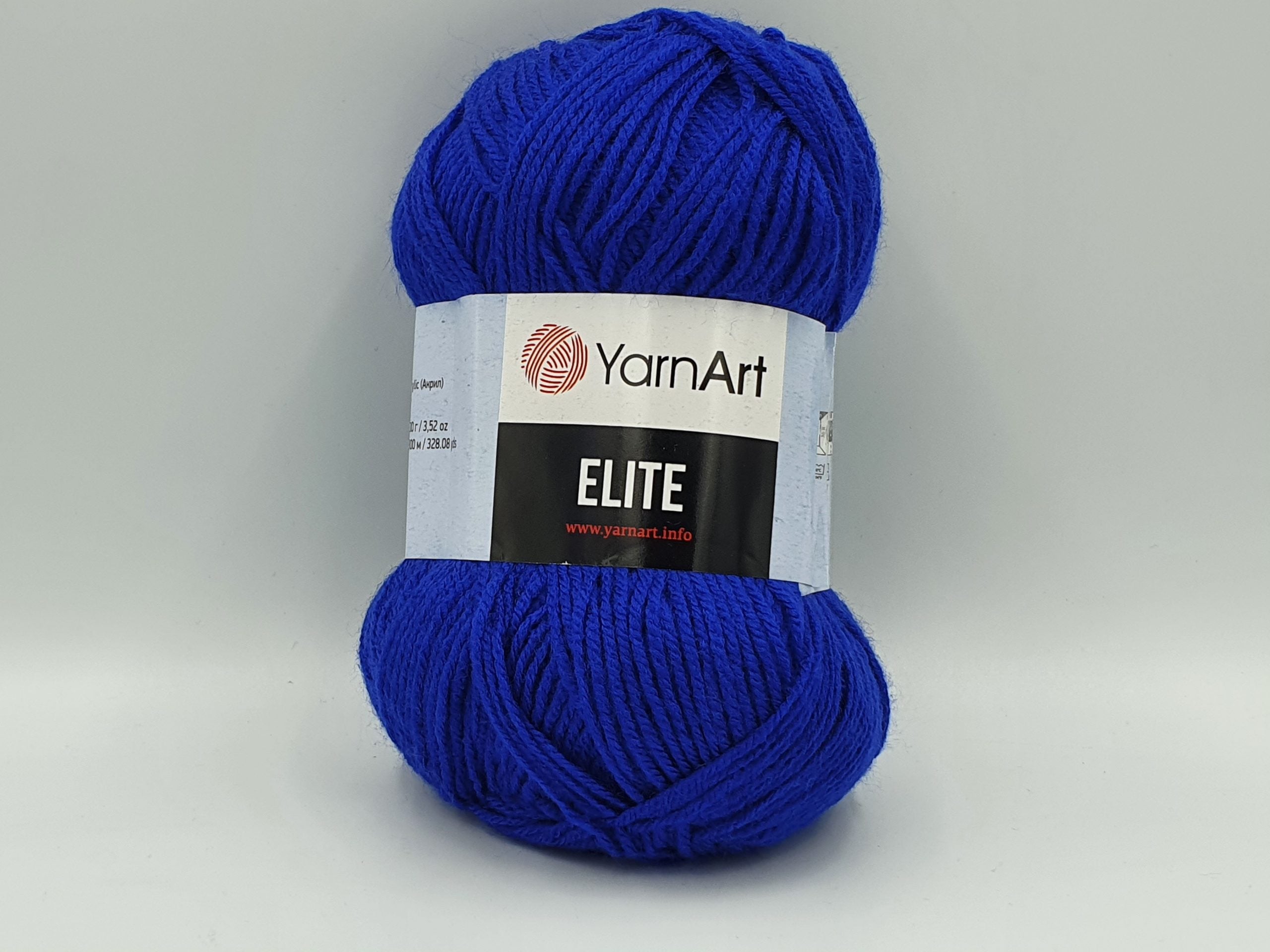 Fir textil pentru tricotat/crosetat, YarnArt Elite, 100g, cod culoare: 64