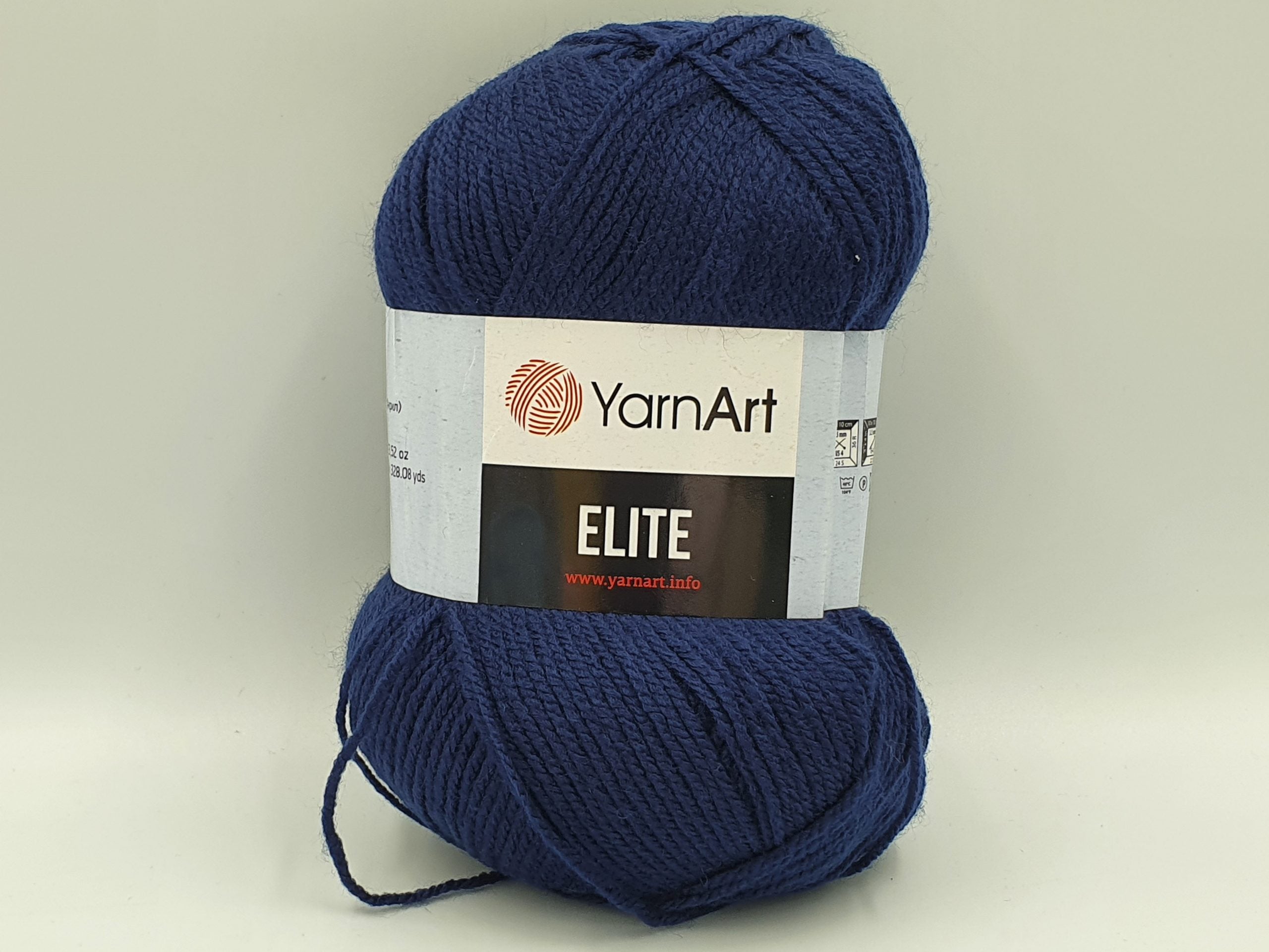 Fir textil pentru tricotat/crosetat, YarnArt Elite, 100g, cod culoare 227