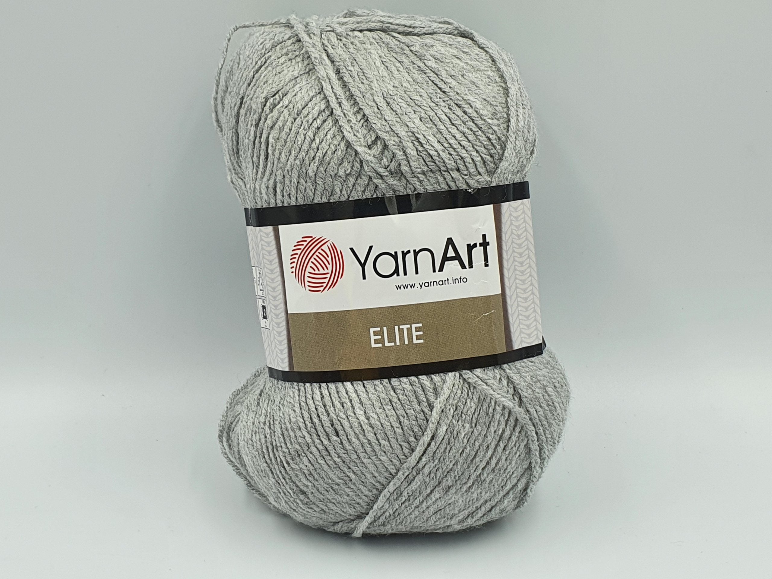Fir textil pentru tricotat/crosetat, YarnArt Elite, 100g, cod culoare 804