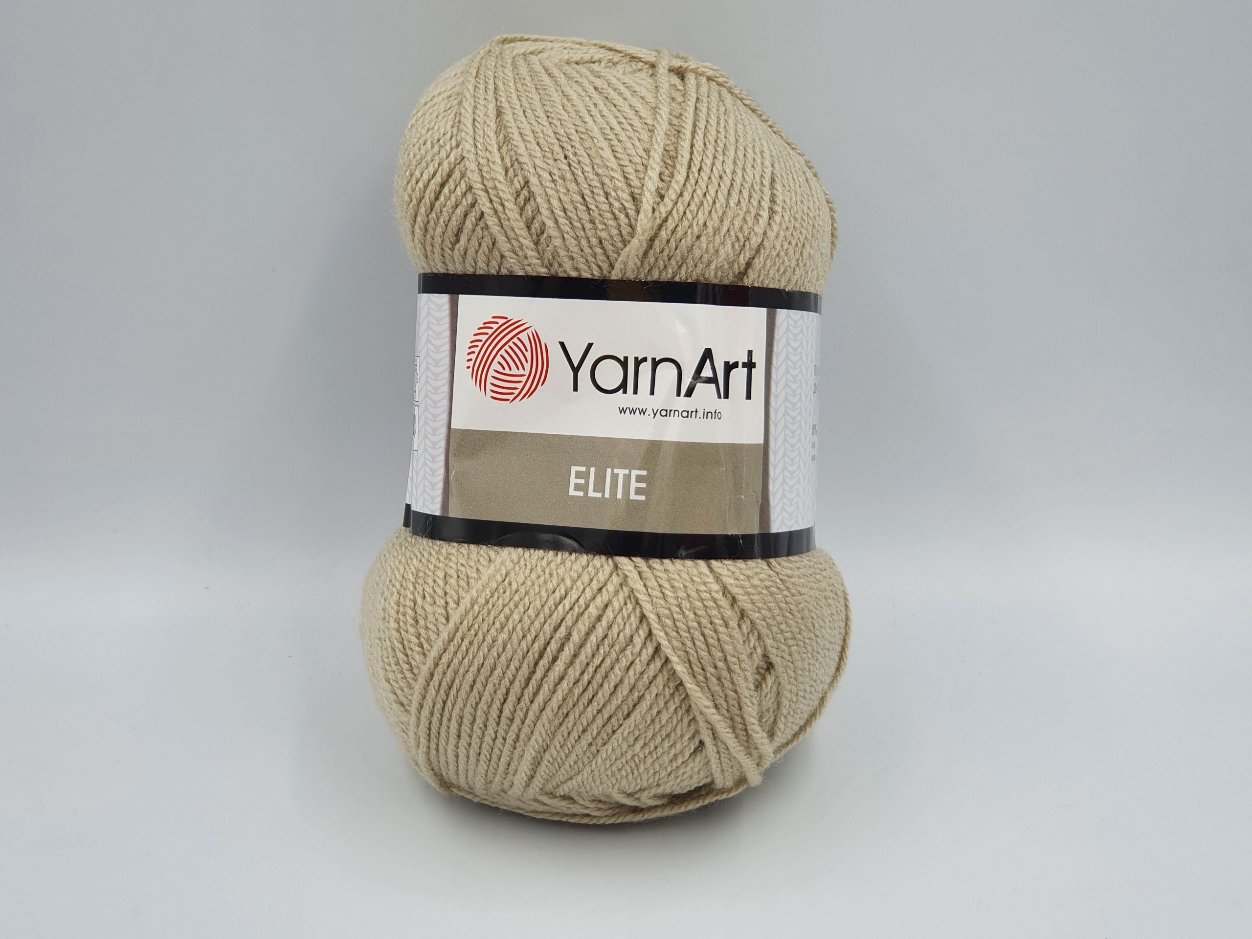 Fir textil pentru tricotat/crosetat, YarnArt Elite, 100g, cod culoare 848