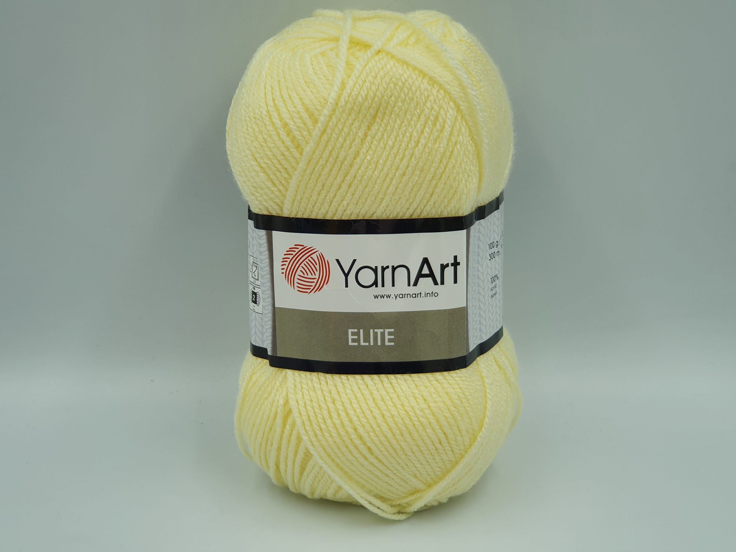 Fir textil pentru tricotat/crosetat, YarnArt Elite, 100g, cod culoare 226