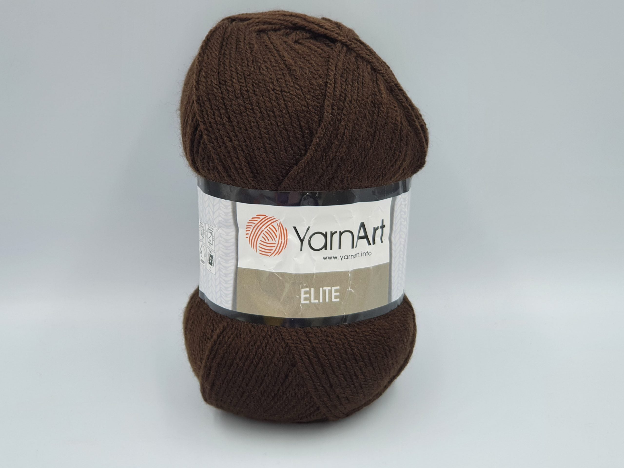 Fir textil pentru tricotat/crosetat, YarnArt Elite, 100g, cod culoare 217