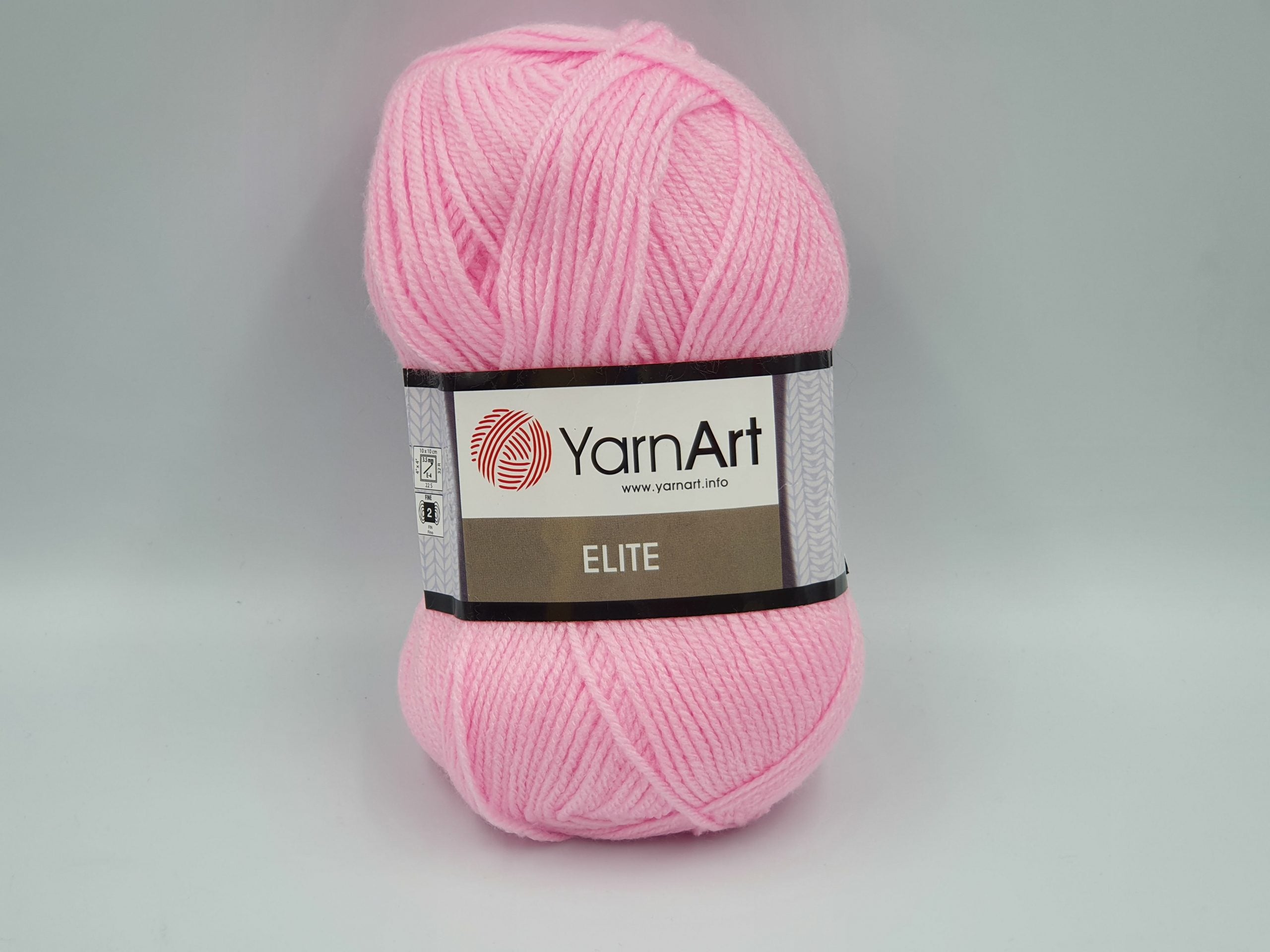 Fir textil pentru tricotat/crosetat, YarnArt Elite, 100g, cod culoare 20