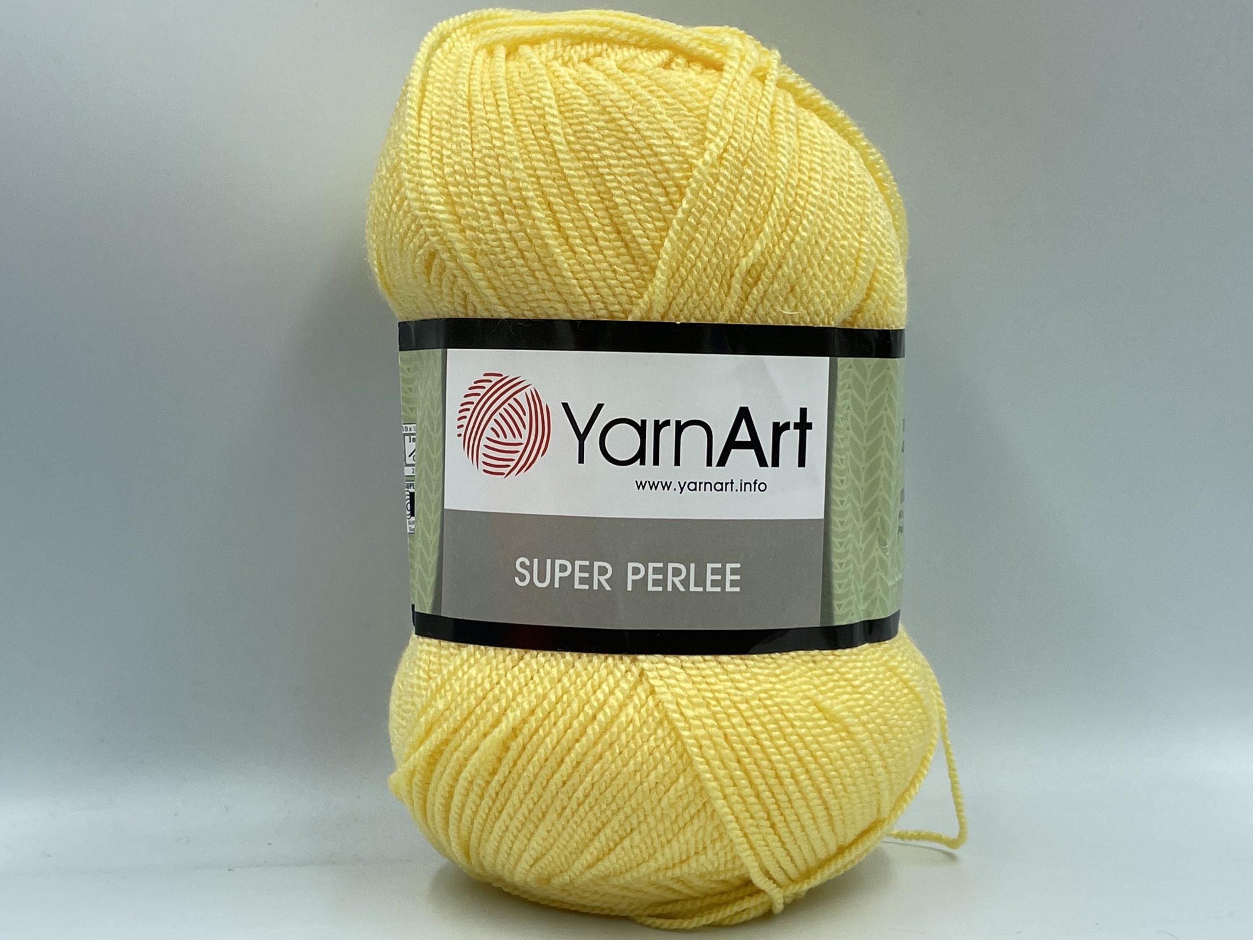 Fir Textil, subtire, pentru tricotat/crosetat, YarnArt Super Perlee, 100g, cod culoare 216
