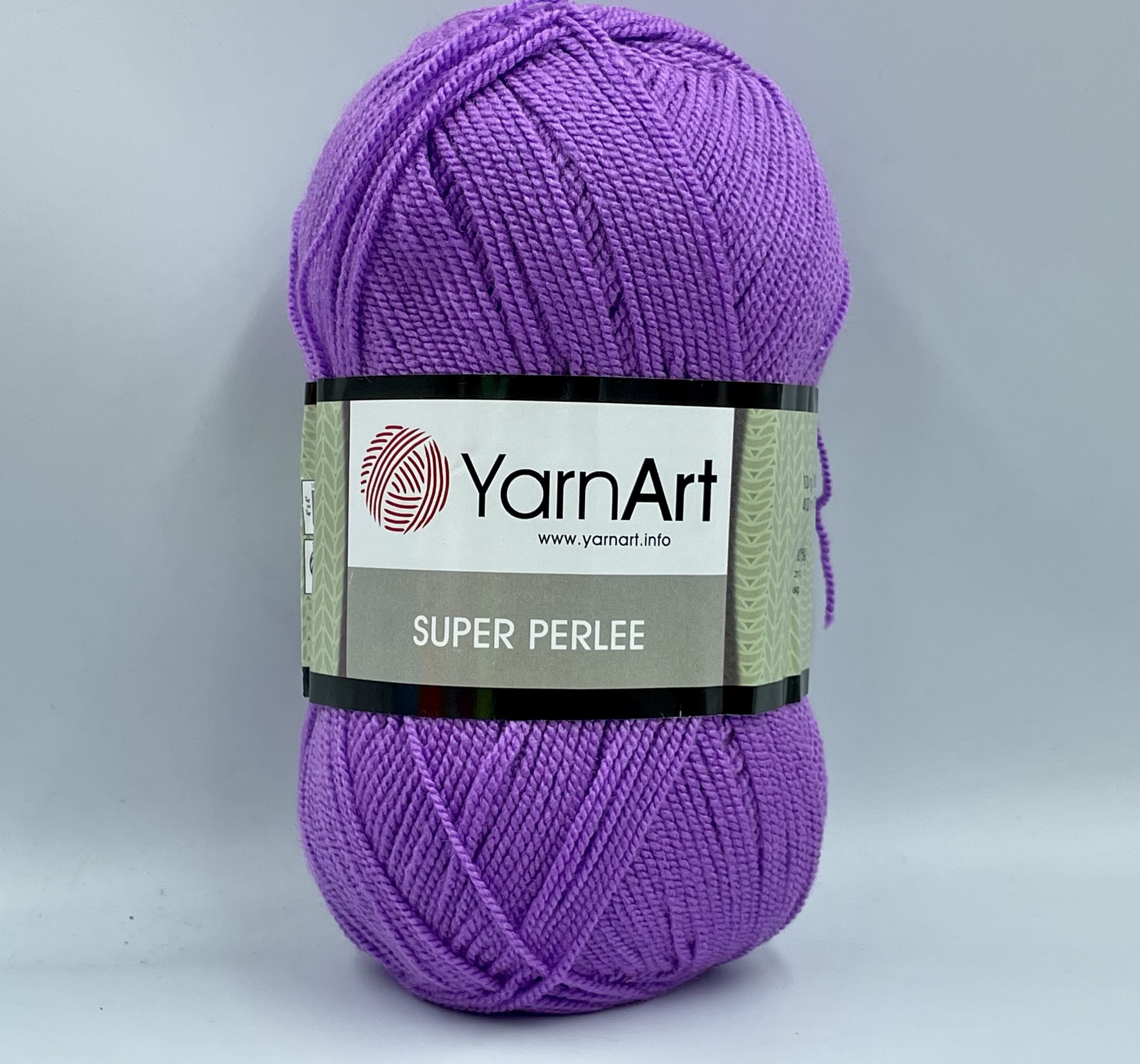 Fir Textil, subtire, pentru tricotat/crosetat, YarnArt Super Perlee, 100g, cod culoare 75