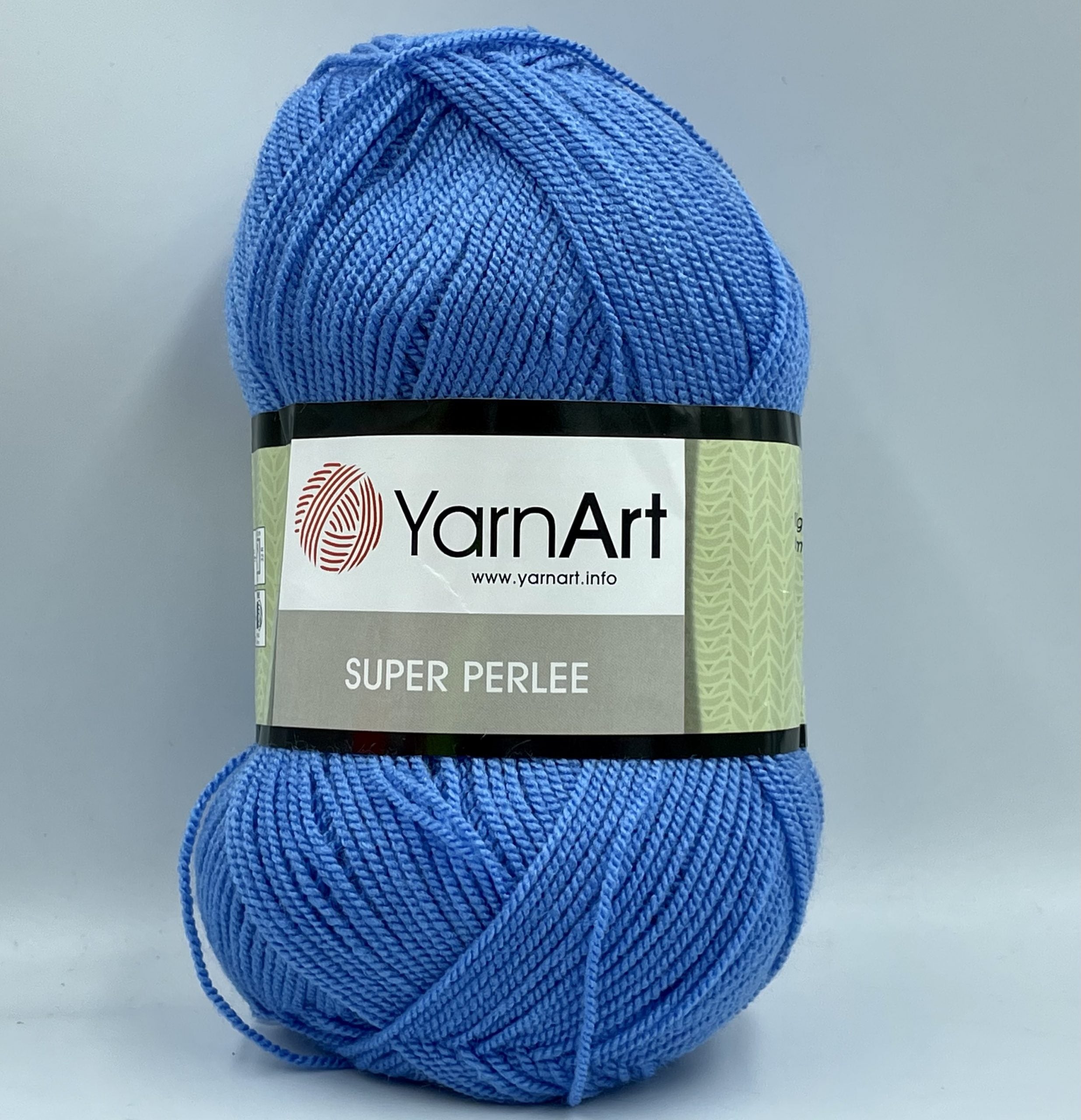 Fir Textil, subtire, pentru tricotat/crosetat, YarnArt Super Perlee, 100g, cod culoare 224