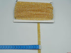 Aplicatie banda, galbena, baza silicon, 10mm latime