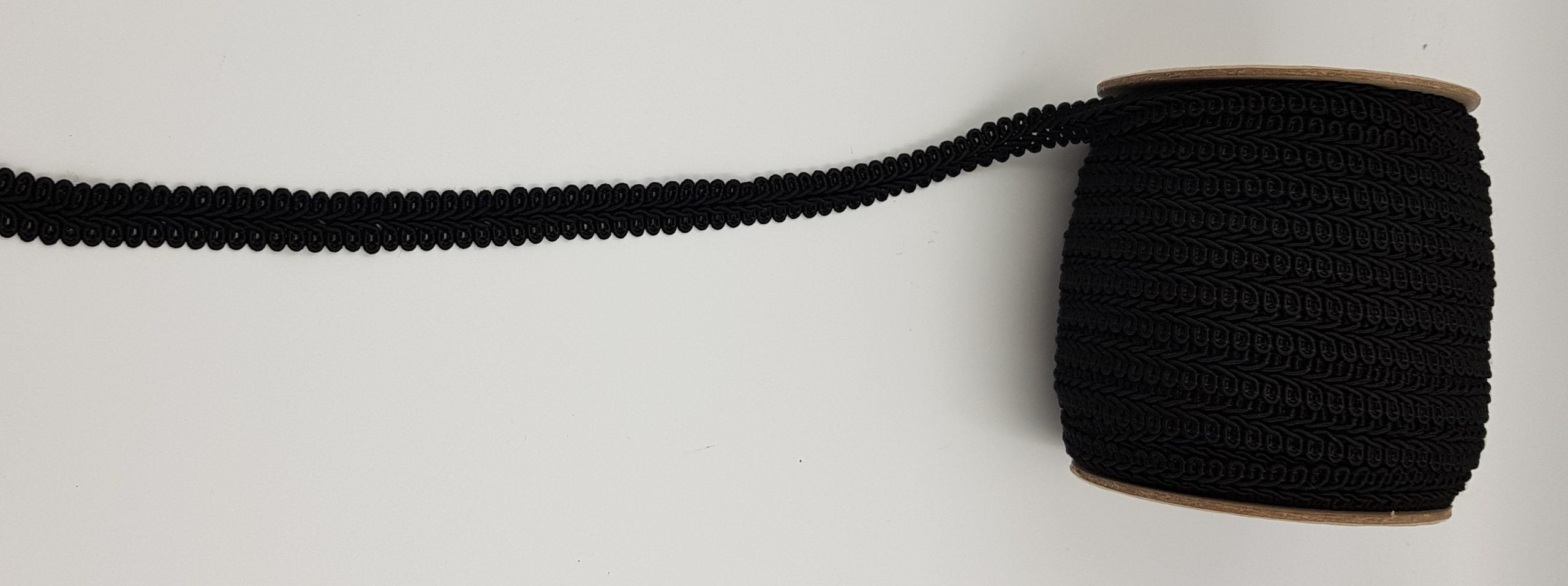 Galon de culoare neagra