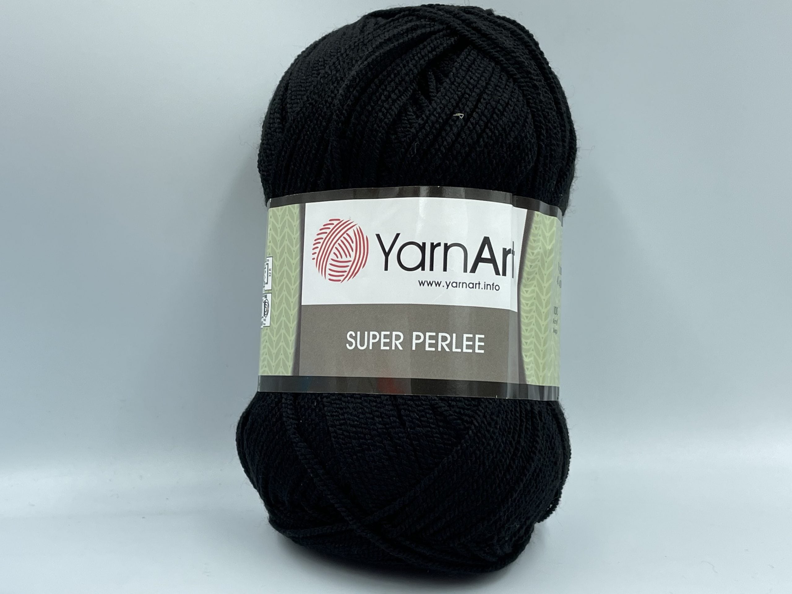 Fir Textil, subtire, pentru tricotat/crosetat, YarnArt Super Perlee, 100g, cod culoare 30
