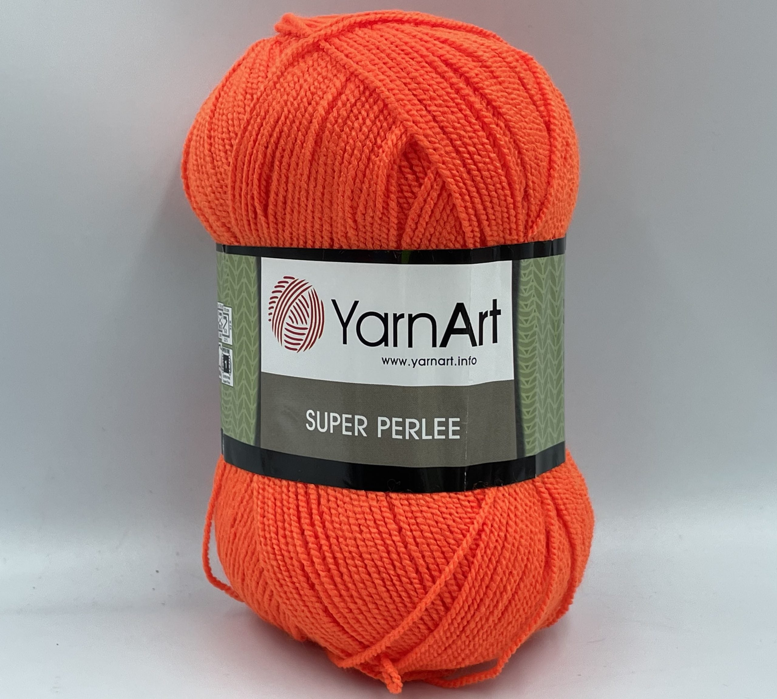 Fir pentru tricotat YarnArt Super Perlee 100g 8279