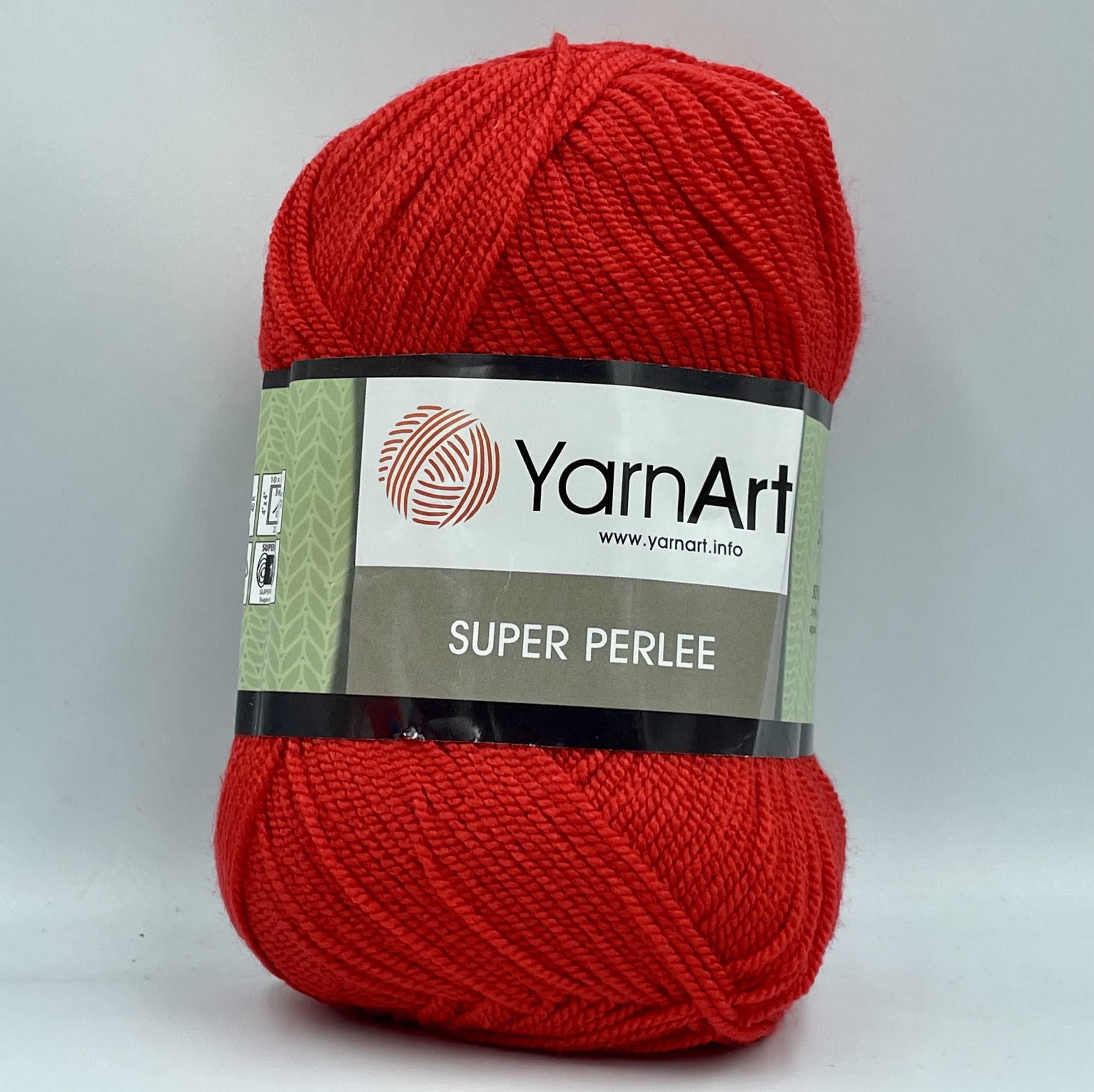 Fir Textil, subtire, pentru tricotat/crosetat, YarnArt Super Perlee, 100g, cod culoare 41