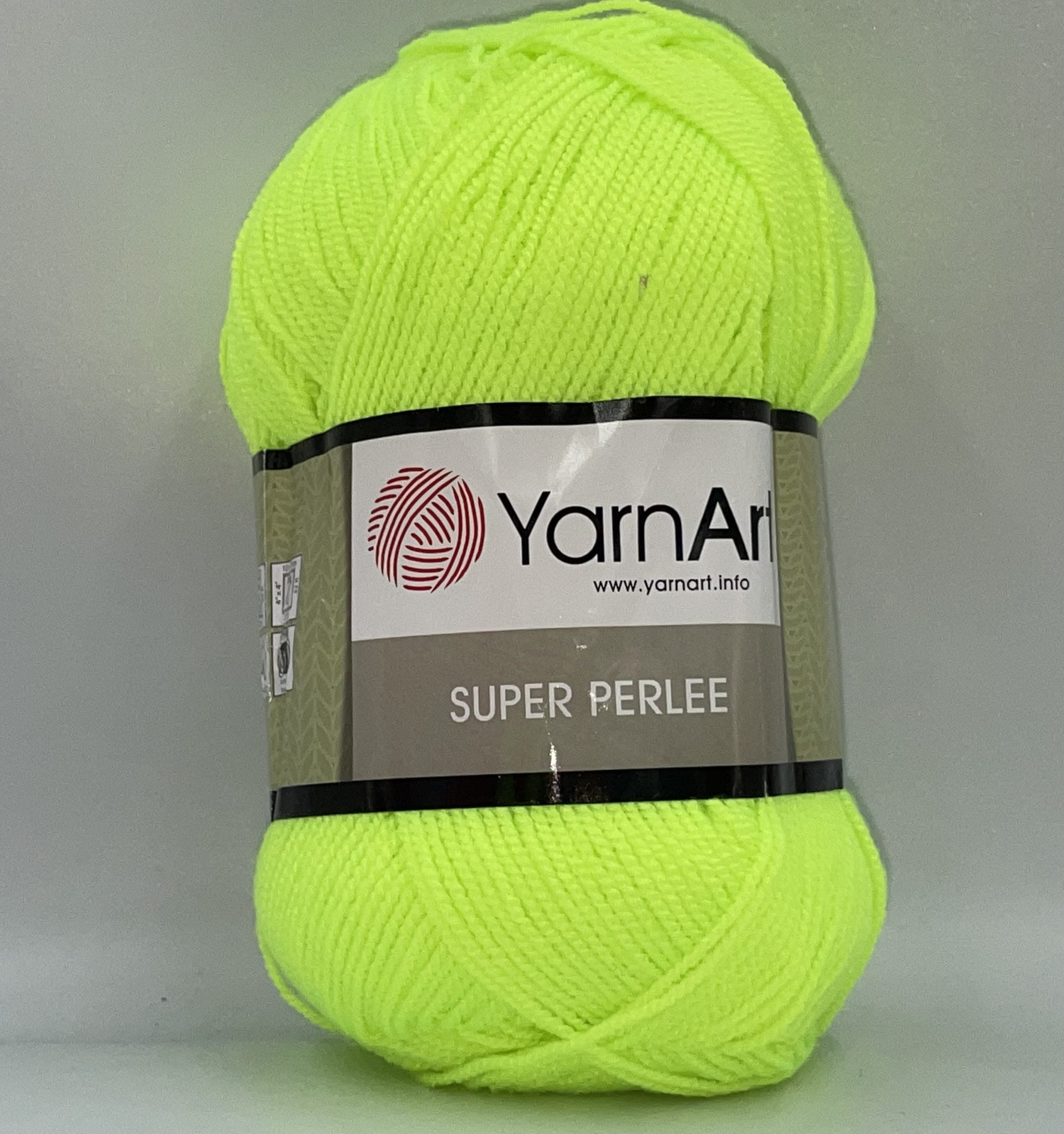 Fir Textil, subtire, pentru tricotat/crosetat, YarnArt Super Perlee, 100g, cod culoare 79