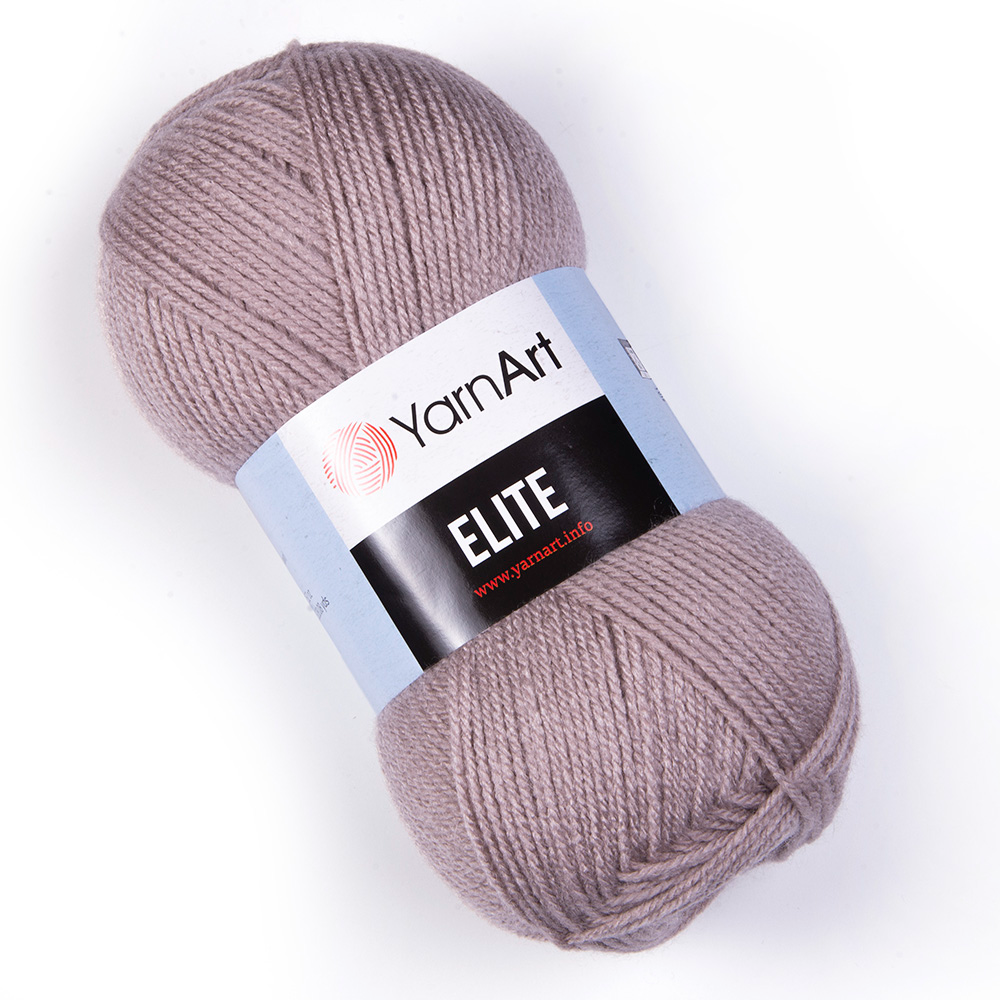 Fir de tricotat YarnArt Elite, 100g, cod 857 bej