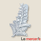 Embleme termo-adezive, model frunza, 12cm, diferite culori