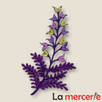 Embleme termo-adezive, model frunza, 12cm, diferite culori