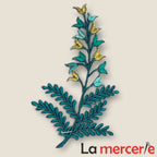 Embleme termo-adezive, model frunza, 12cm, diferite culori