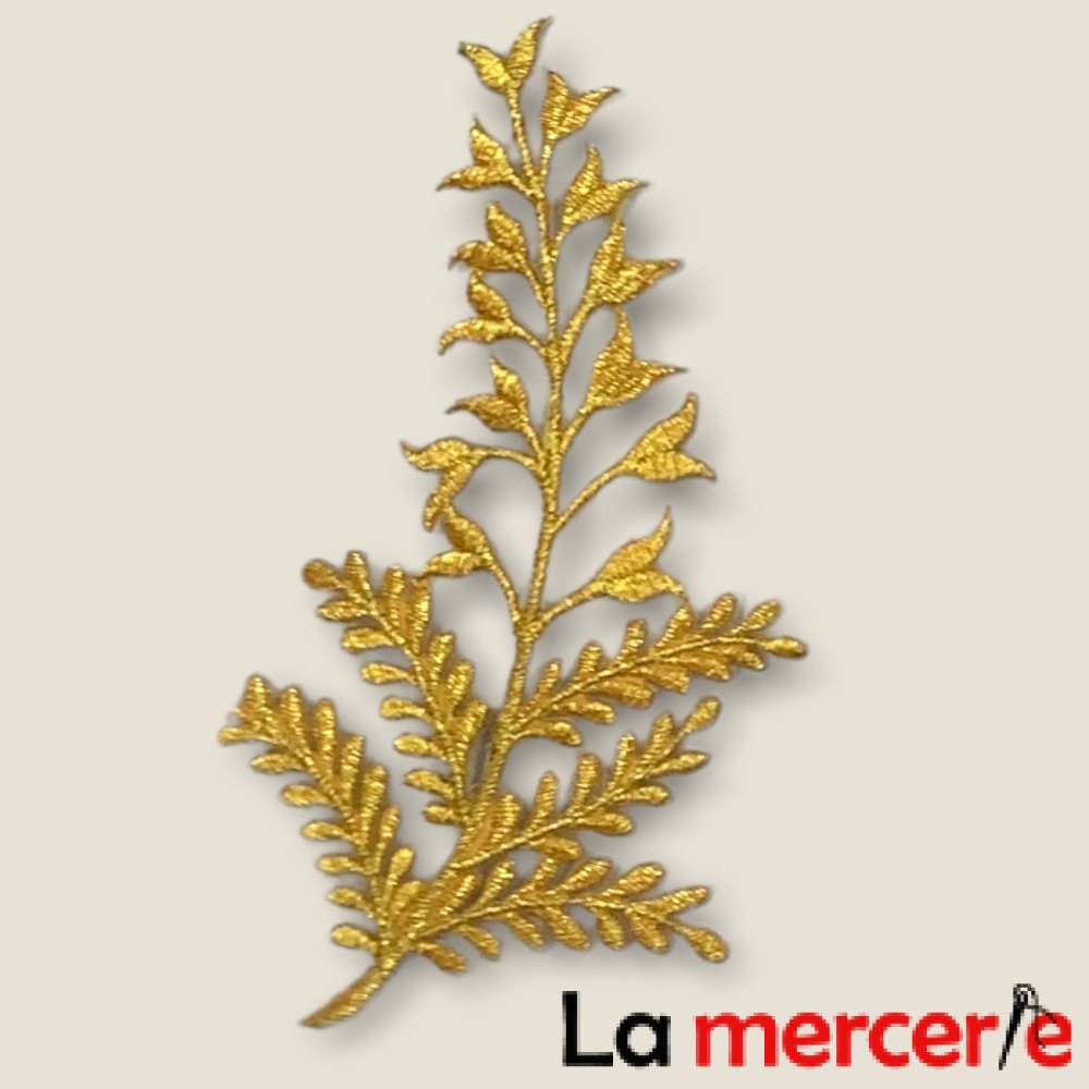 Embleme termo-adezive, model frunza, 12cm, diferite culori