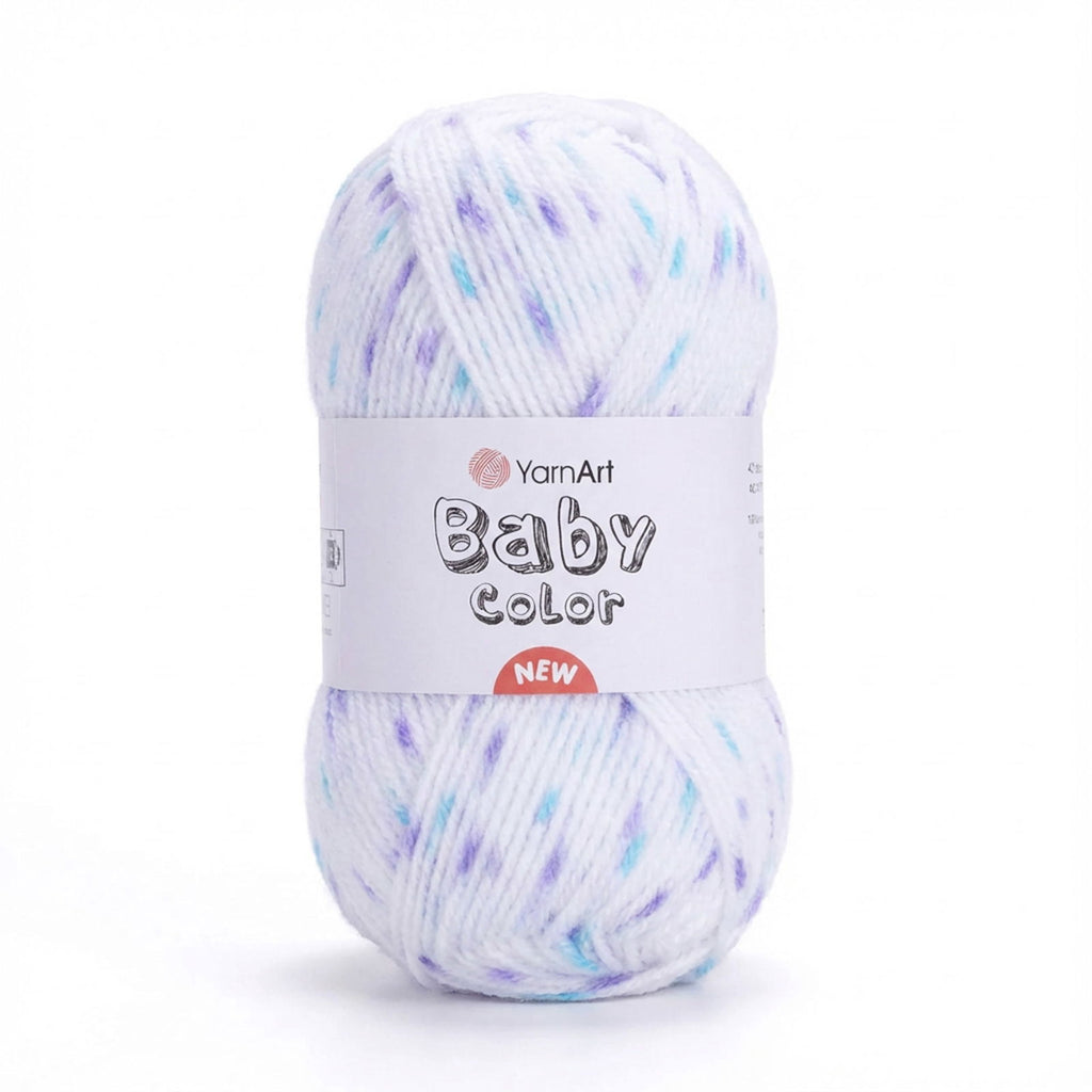 Fir de tricotat YarnArt Baby color cod 201