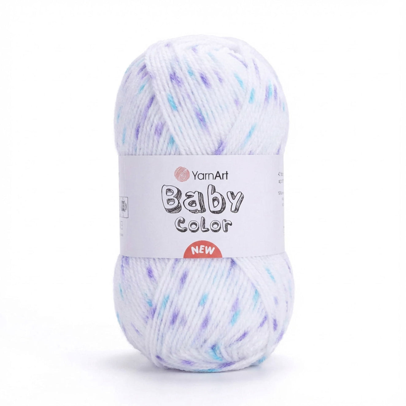 Fir de tricotat YarnArt Baby color cod 201
