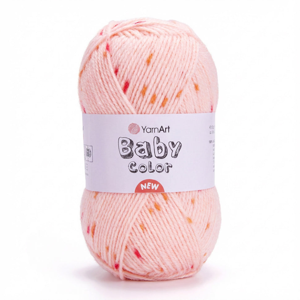 Fir de tricotat YarnArt Baby color cod 208