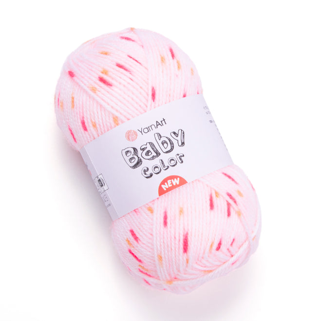 Fir de tricotat YarnArt Baby color cod 203