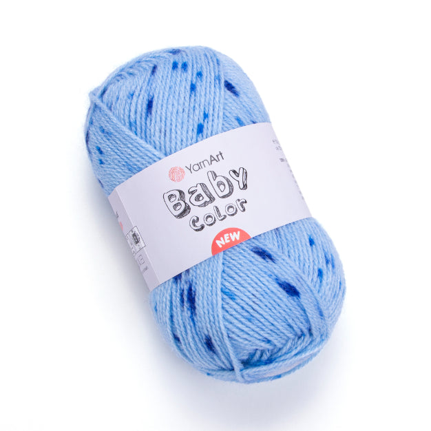 Fir de tricotat YarnArt Baby color cod 207