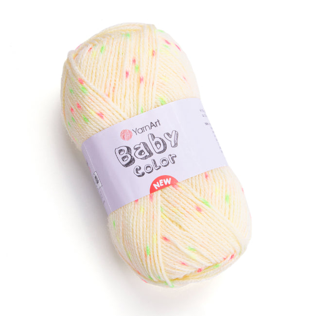 Fir de tricotat YarnArt Baby color cod 219