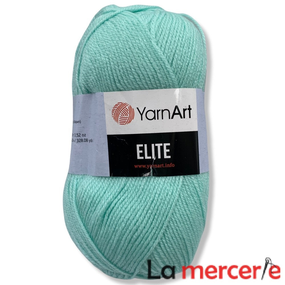 Fir textil pentru tricotat/crosetat, YarnArt Elite, 100g, cod culoare 856