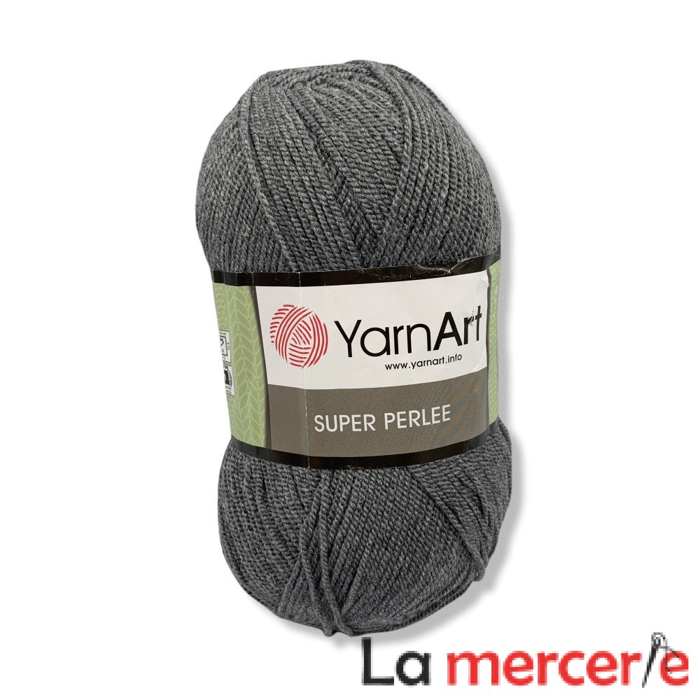 Fir Textil, subtire, pentru tricotat/crosetat, YarnArt Super Perlee, 100g, cod culoare 29