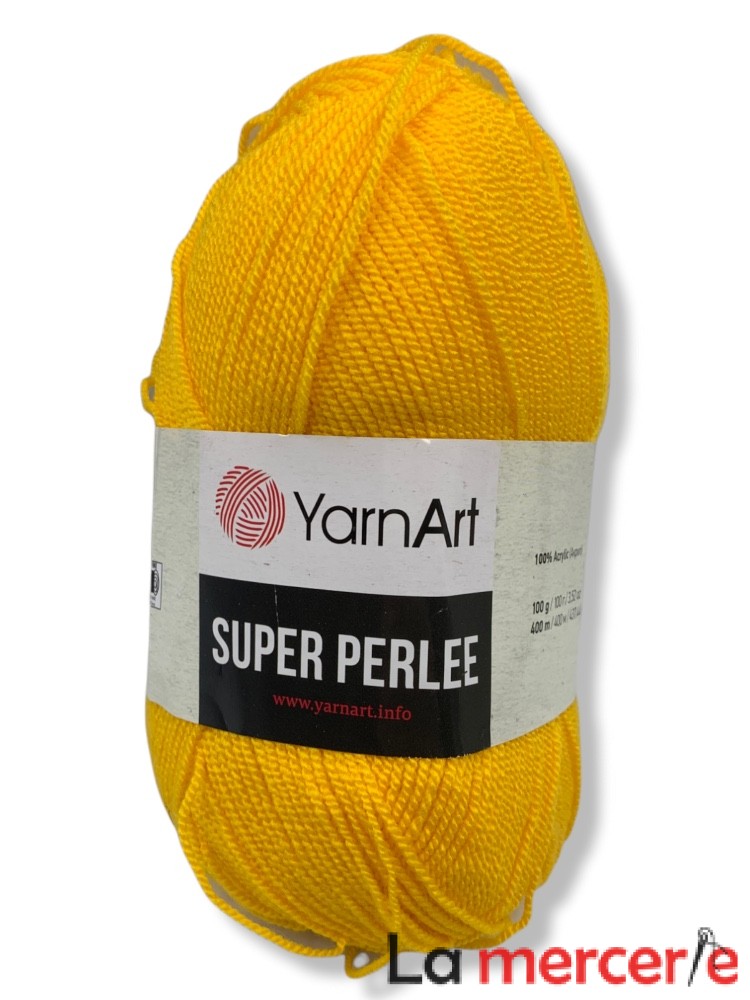 Fir Textil, subtire, pentru tricotat/crosetat, YarnArt Super Perlee, 100g, cod culoare 32