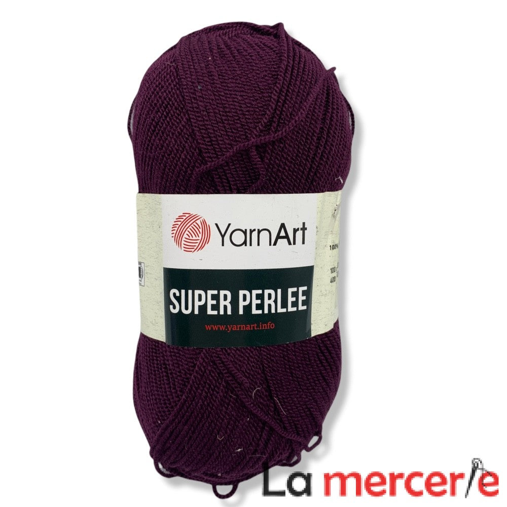 Fir Textil, subtire, pentru tricotat/crosetat, YarnArt Super Perlee, 100g, cod culoare 49