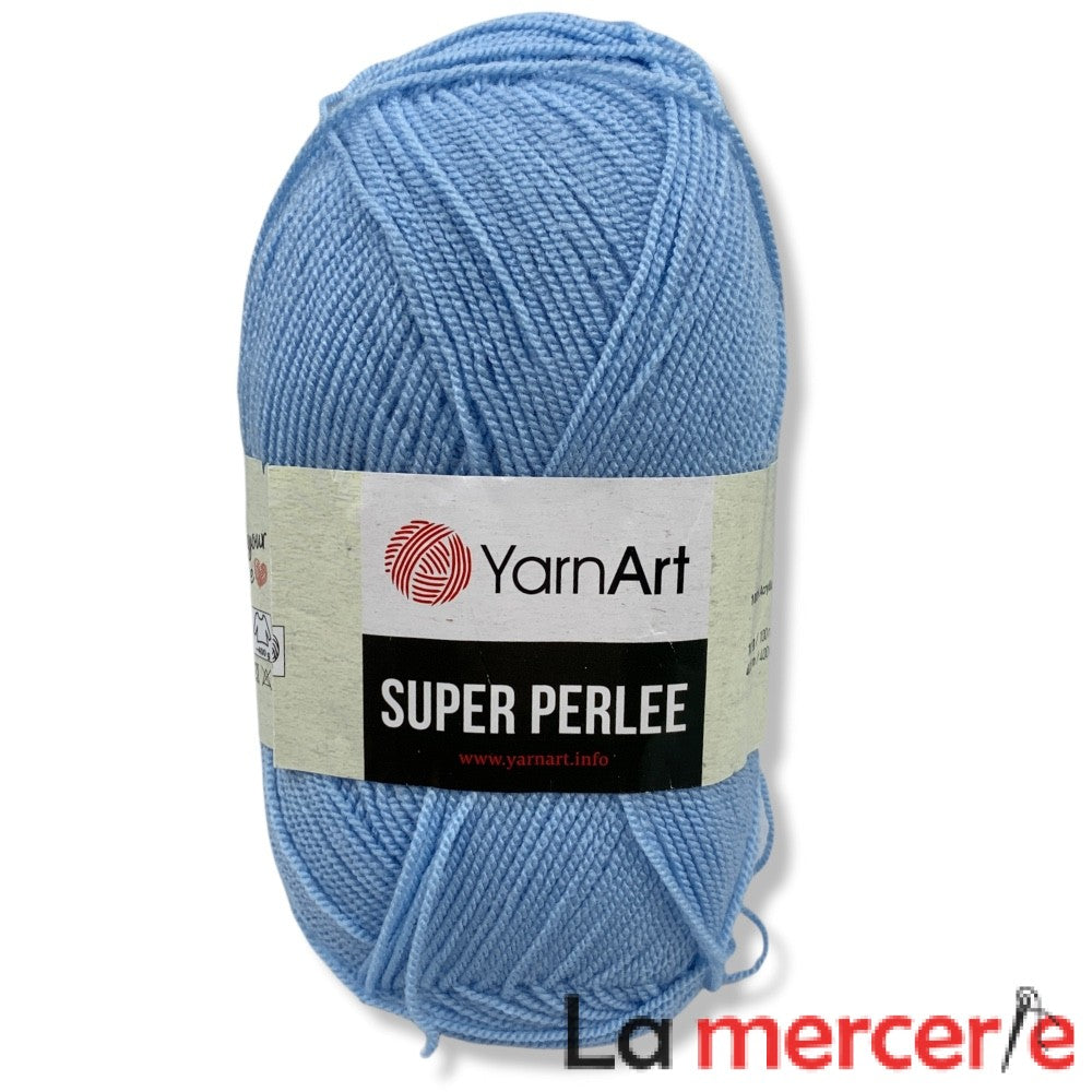 Fir Textil, subtire, pentru tricotat/crosetat, YarnArt Super Perlee, 100g, cod culoare 215