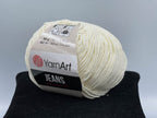 Fir tricotat bumbac YarnArt Jeans 50g cod 03