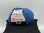 Fir tricotat/crosetat, compozitie 55% bumbac, YarnArt Jeans, 50g, cod culoare 17