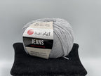Fir tricotat/crosetat, compozitie 55% bumbac, YarnArt Jeans, 50g, cod culoare 80