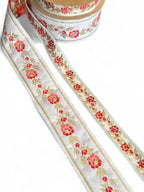 Galon decorativ frunze aurii 1,5cm - 3cm
