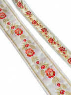Galon decorativ frunze aurii 1,5cm - 3cm