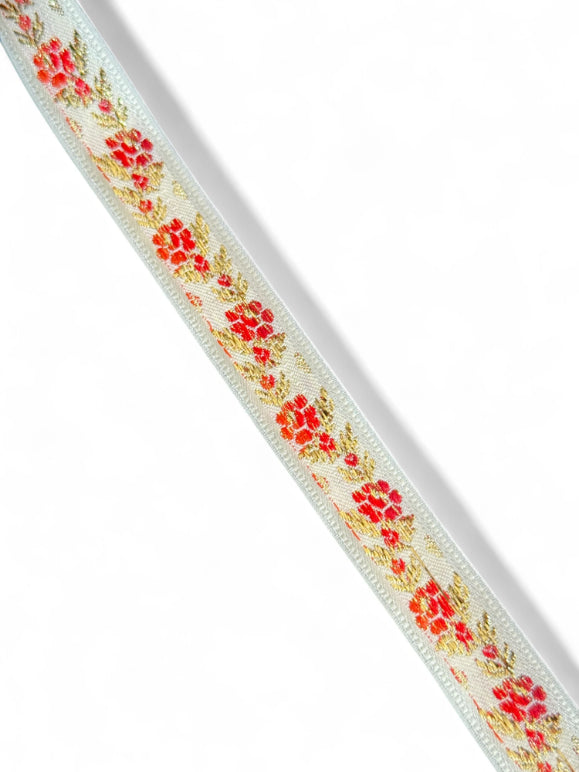Galon decorativ frunze aurii 1,5cm - 3cm