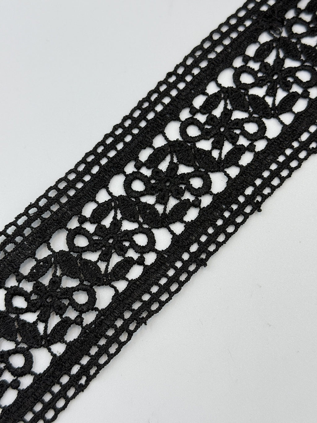 Dantela neagra, 5.5cm