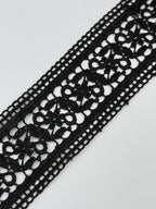 Dantela neagra, 5.5cm