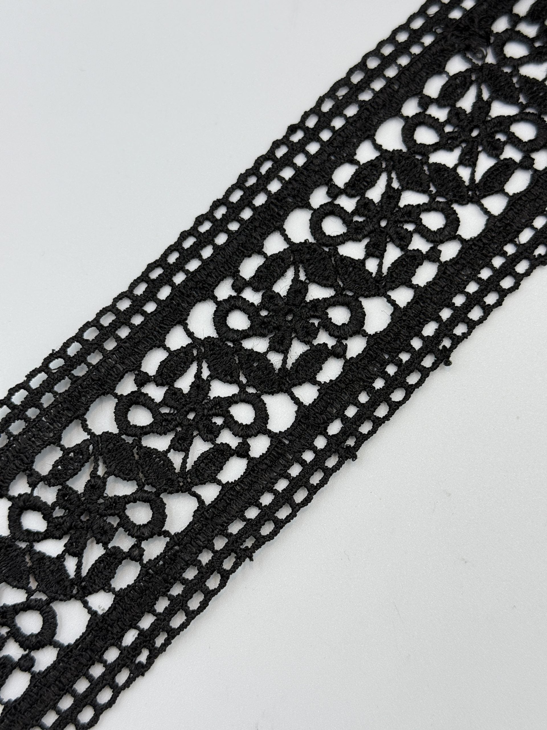 Dantela neagra, 5.5cm